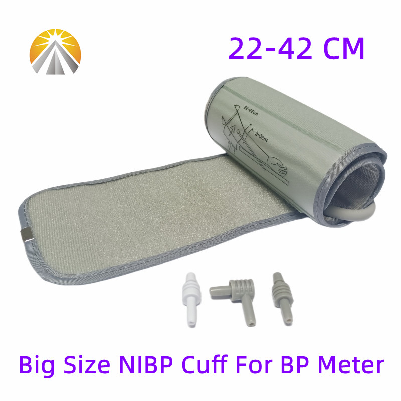 Dual Monitor Stand - แบบพกพาผู้ใหญ่ NIBP Cuff 22-42 / 22-48