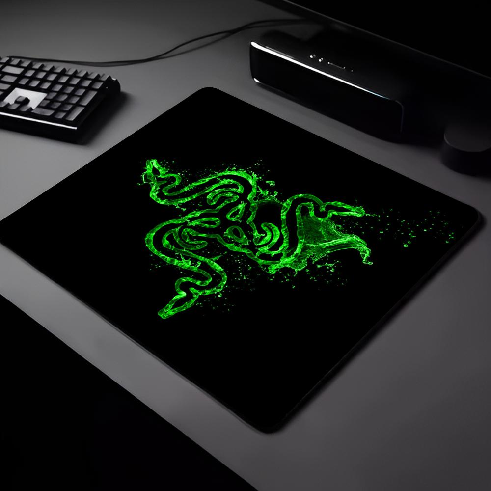 Esports Gaming Logo - Razer logo Mouse Pad E-sports ผู้เล่นแผ่นรองเมาส์อุปกรณ์เสริมเกมเกมคีย์บอร์ด