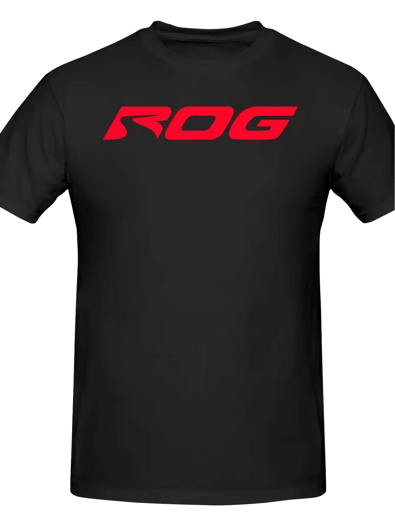 Esports Gaming Logo - เสื้อยืดเกมมิ่ง Republic of Gamers ROG สำหรับผู้ชาย