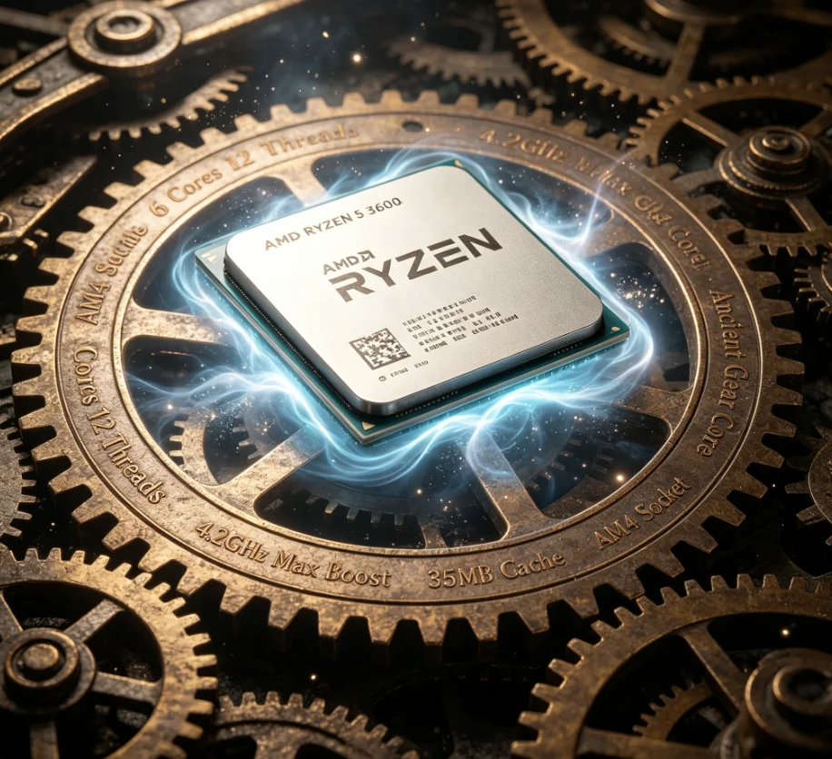 Esports Gaming Pc Build - คอมพิวเตอร์เกมมิ่ง E-sports ใช้ AMD R5 3600