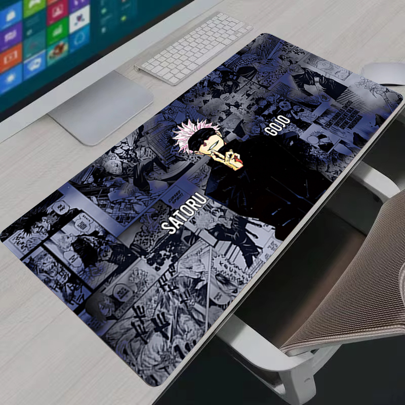 Esports Gaming Pad - แผ่นรองเมาส์ คูล อนิเมะ จูจุตสึ ไคเซ็น โกโจ