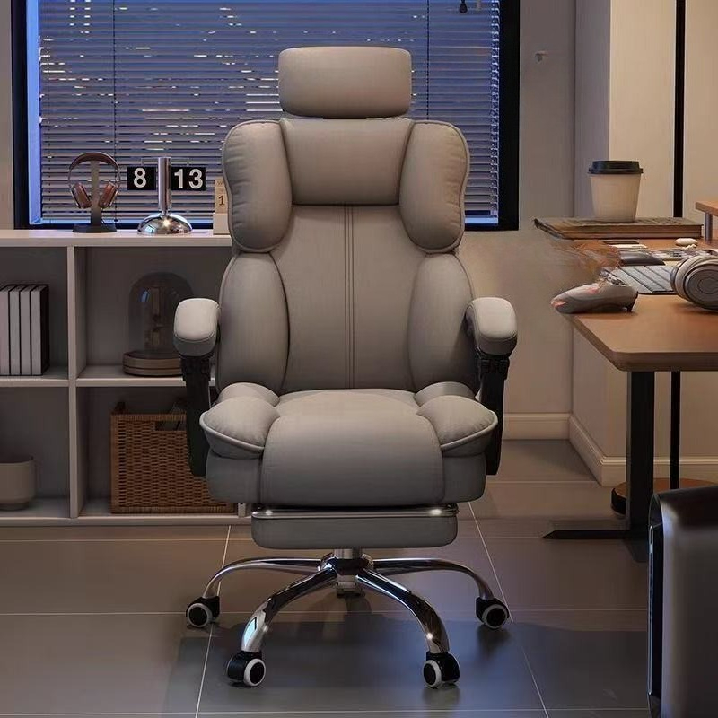 Esports Gaming Chair - เก้าอี้อีสปอร์ต, เก้าอี้คอมพิวเตอร์สำหรับเล่นเกมที่บ้าน, เก้าอี้โซฟา, เก้าอี้สำนักงานนั่งสบาย, โต๊ะในห้องนอน, เก้าอี้มีพนักพิง