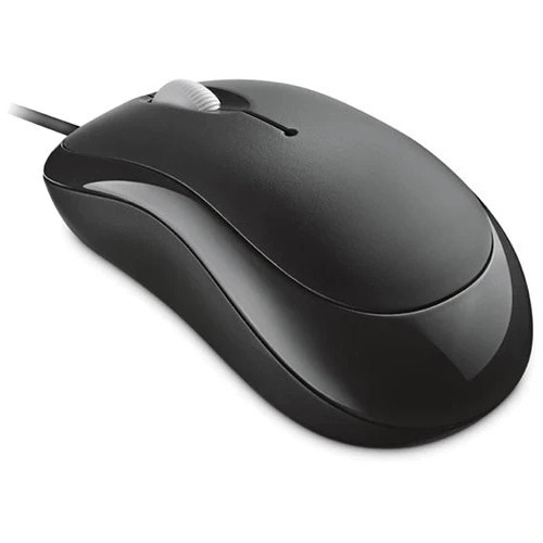 Esports Gaming Business - เมาส์แบบมีสาย USB แบบคลิกเงียบสำหรับ Microsoft Basic Optical