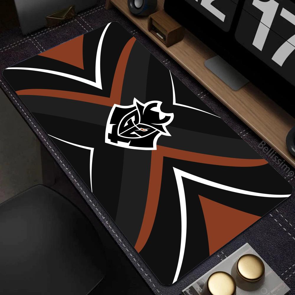Esports Gaming Logo - แผ่นรองเมาส์ยางขนาดใหญ่สำหรับนักเล่นเกม G2 eSports แผ่นรองเมาส์ยาง Mouse komputer