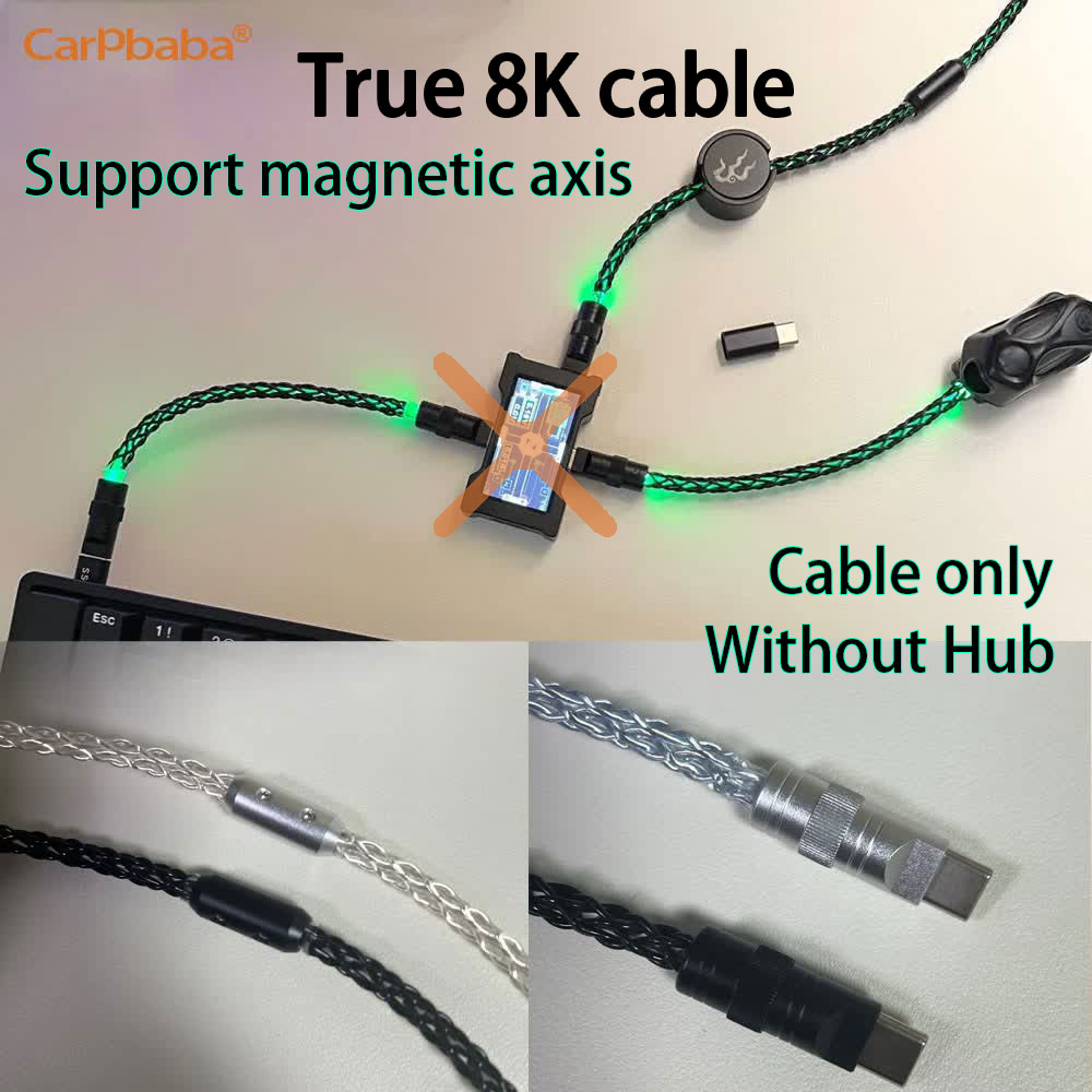 Esports Gaming Splitter - ใหม่ K2HM6 USB Gaming Data Line