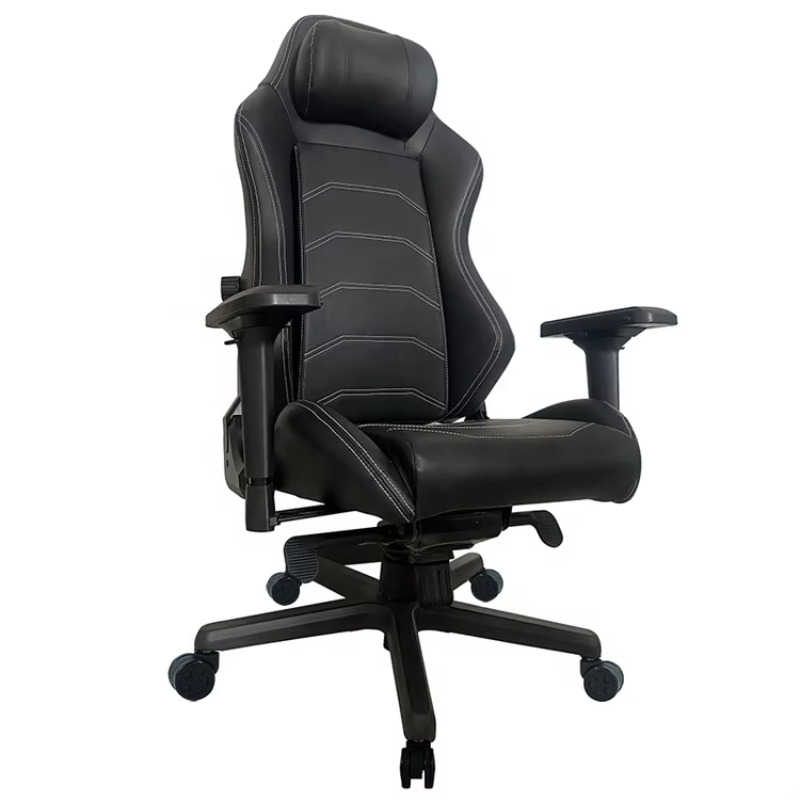 Esports Gaming Chair - เก้าอี้เกมมิ่งหนังโฟมขึ้นรูปอย่างเป็นทางการสำหรับ PlayStation E-Sports พร้อมกลไกพยุงหลังแบบ Frog และไฟ