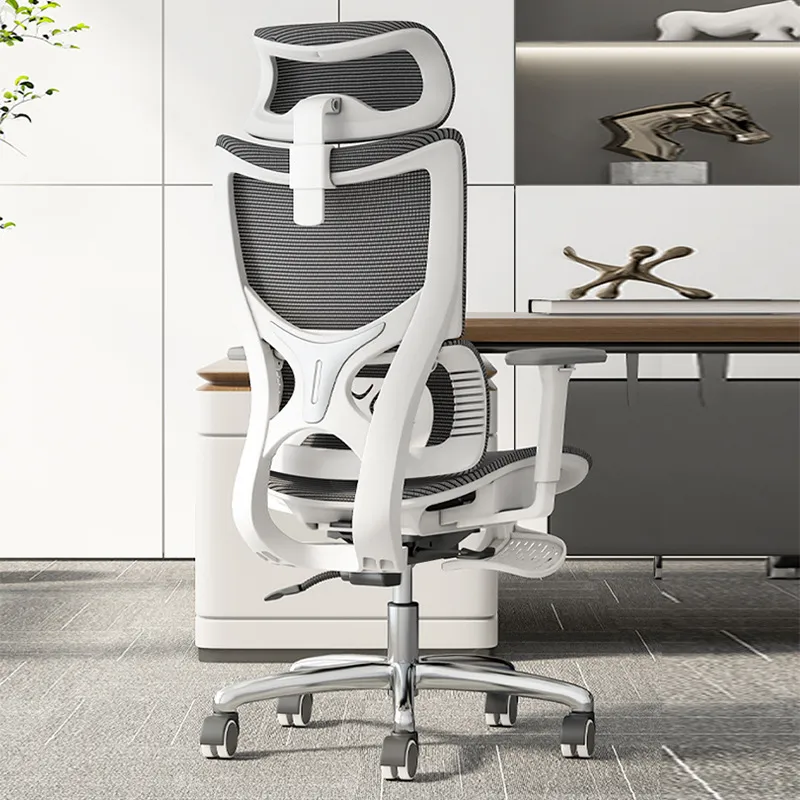 Esports Gaming Chair - เก้าอี้สำนักงานคอมพิวเตอร์ตามหลักสรีรศาสตร์ เก้าอี้เล่นเกมอีสปอร์ตสำหรับใช้ในบ้าน ปรับเอนได้ ยกขึ้นลงได้ เหมาะสำหรับนั่งทำงานนานๆ นั่งสบาย