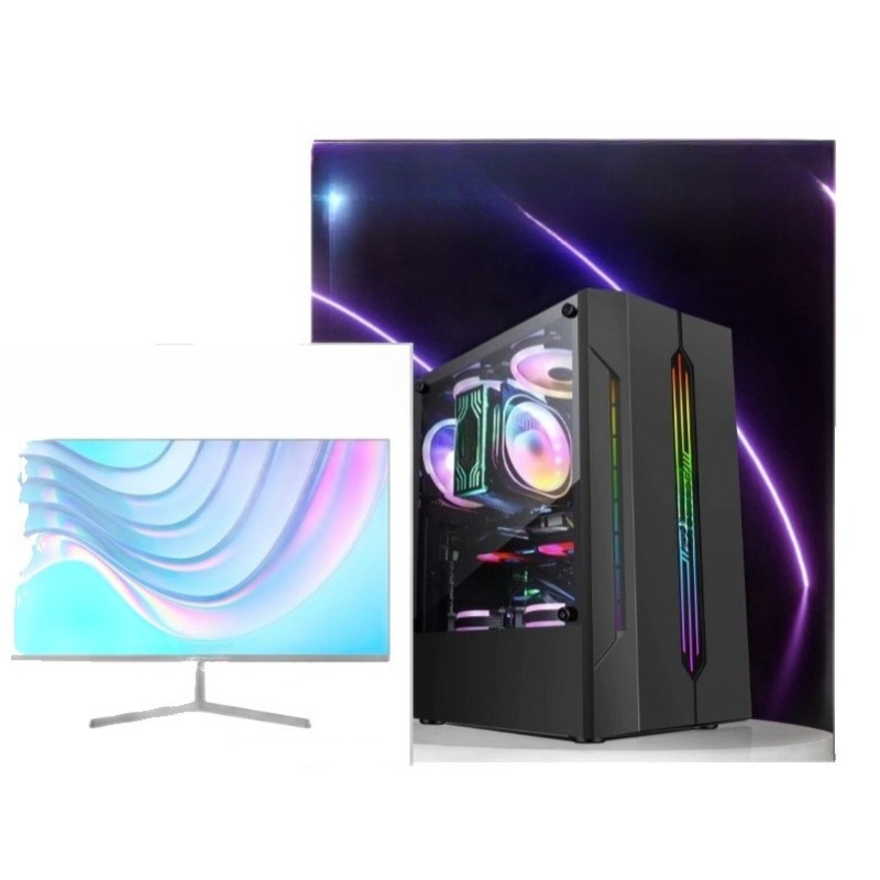 Esports Gaming Business - คอมพิวเตอร์ตั้งโต๊ะสำหรับสำนักงาน ประกอบเองได้ รุ่น i7 ระดับไฮเอนด์ สำหรับเล่นเกม