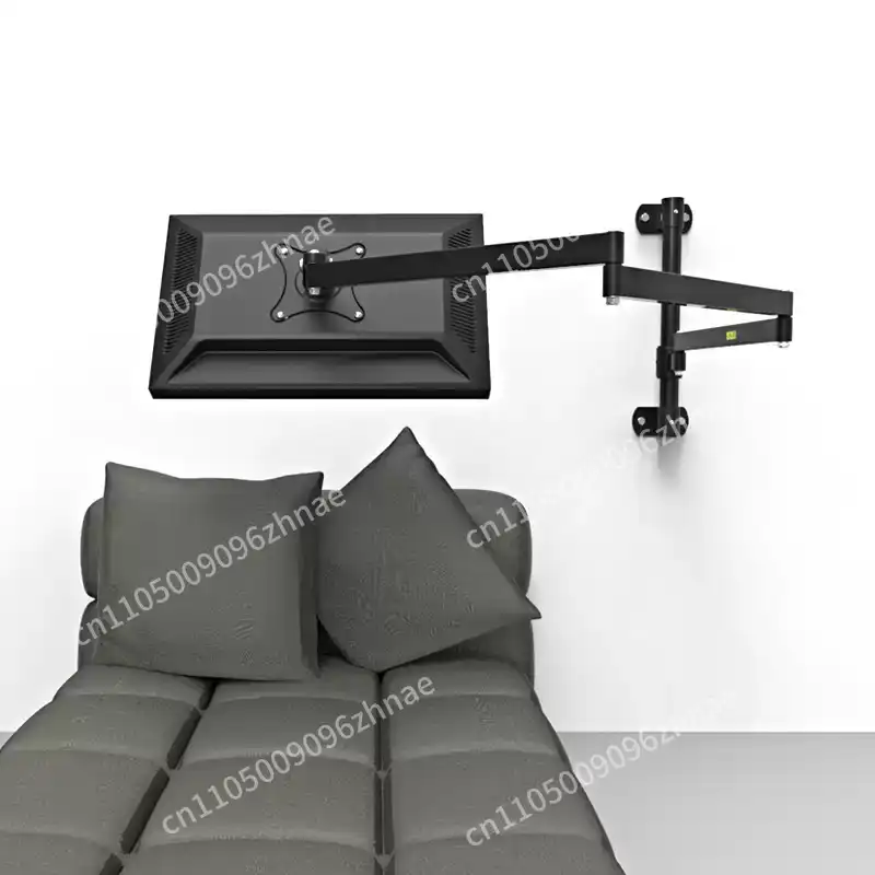 ขายึดติดผนังแบบแขนยาวพิเศษสำหร - Dual Monitor Stand บทวิจารณ์และราคา