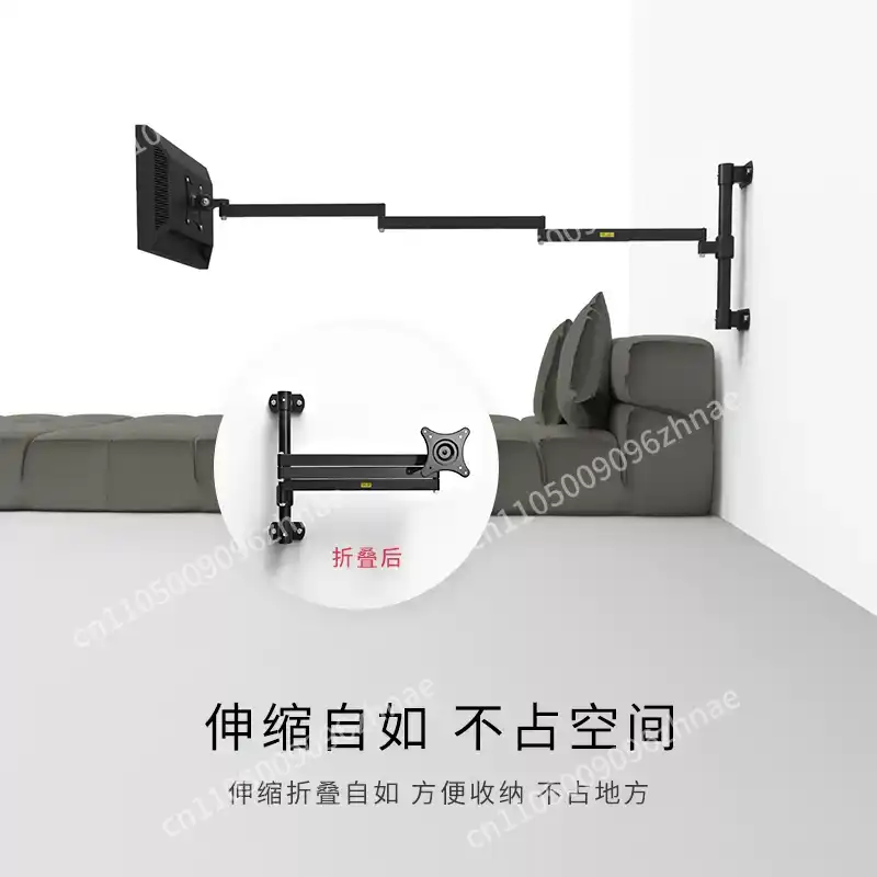 ขายึดติดผนังแบบแขนยาวพิเศษสำหร - Dual Monitor Stand บทวิจารณ์และราคา