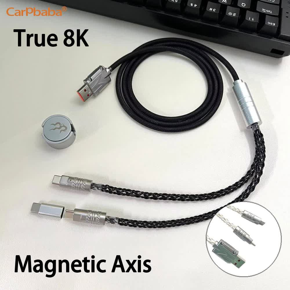 สายคีย์บอร์ดแม่เหล็กแบบควบคุมด - Esports Gaming Splitter บทวิจารณ์และราคา
