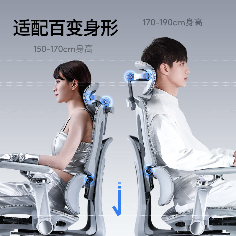 เก้าอี้สำนักงานตามหลักสรีรศาสต - Esports Gaming Chair บทวิจารณ์และราคา