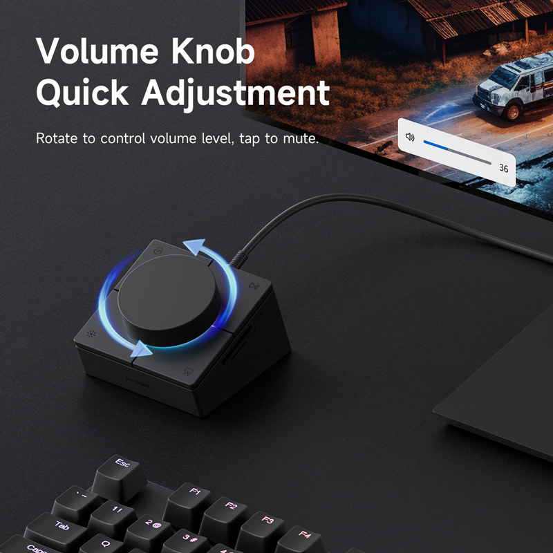 Hagibis ลูกบิด USB C Hub พร้อม - Esports Gaming Splitter บทวิจารณ์และราคา