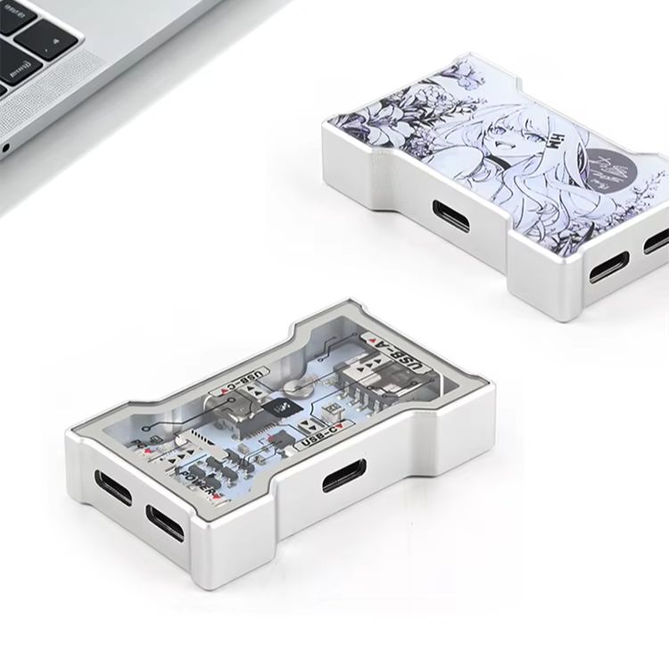 HMLAB Hub-little Gaming USB HU - Esports Gaming Splitter บทวิจารณ์และราคา