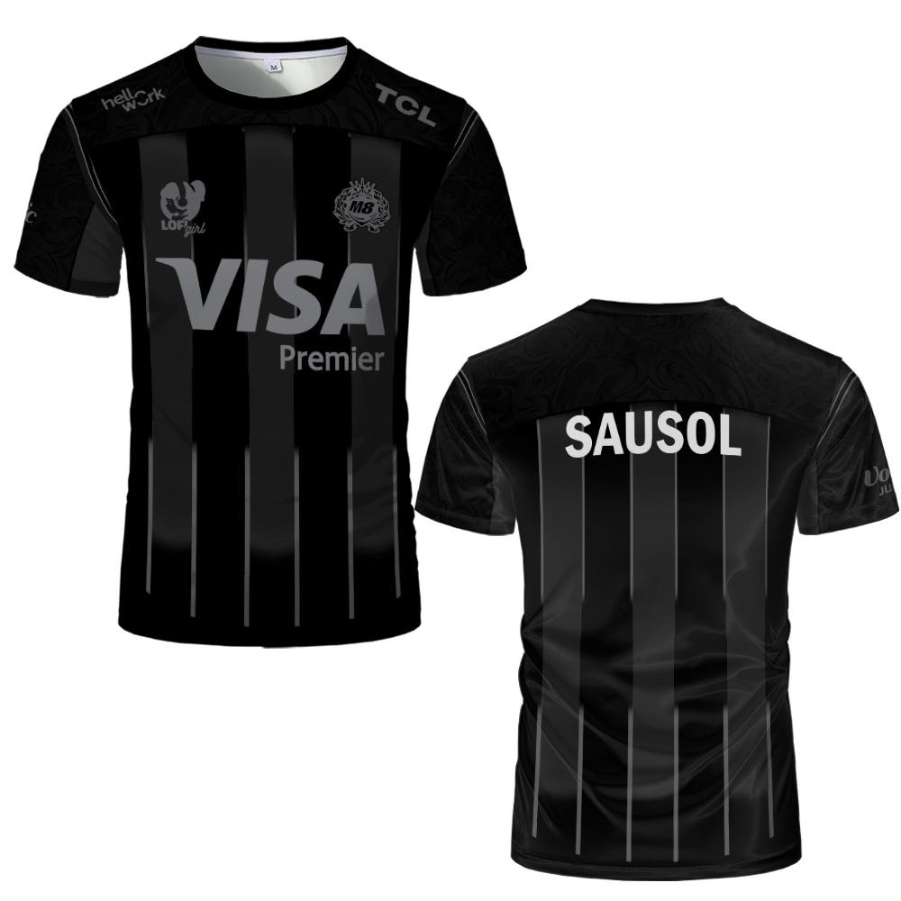 เสื้อยืดแขนสั้นธีมทีมอีสปอร์ตพ - Esports Gaming Logo บทวิจารณ์และราคา