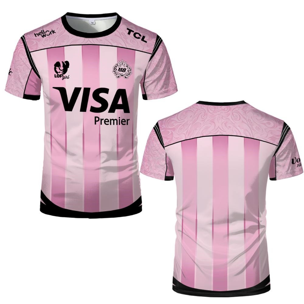 เสื้อยืดแขนสั้นธีมทีมอีสปอร์ตพ - Esports Gaming Logo บทวิจารณ์และราคา