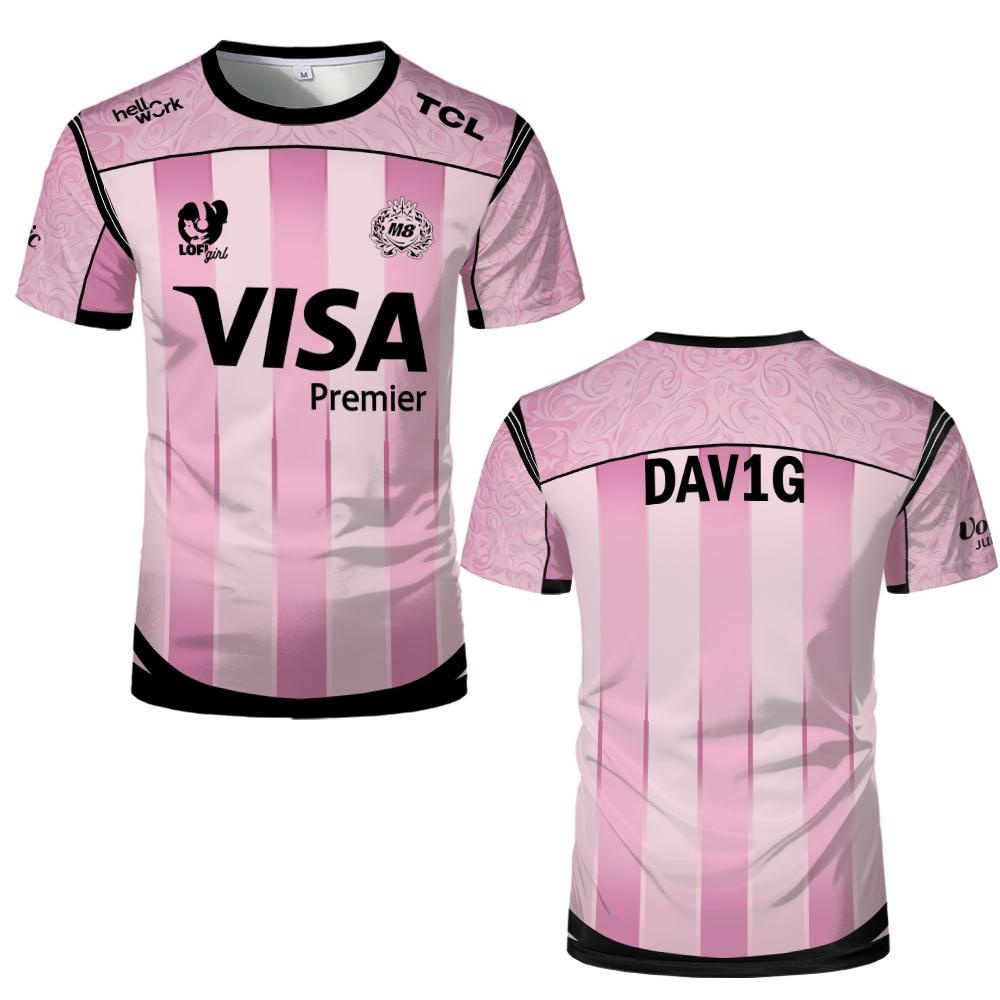 เสื้อยืดแขนสั้นธีมทีมอีสปอร์ตพ - Esports Gaming Logo บทวิจารณ์และราคา