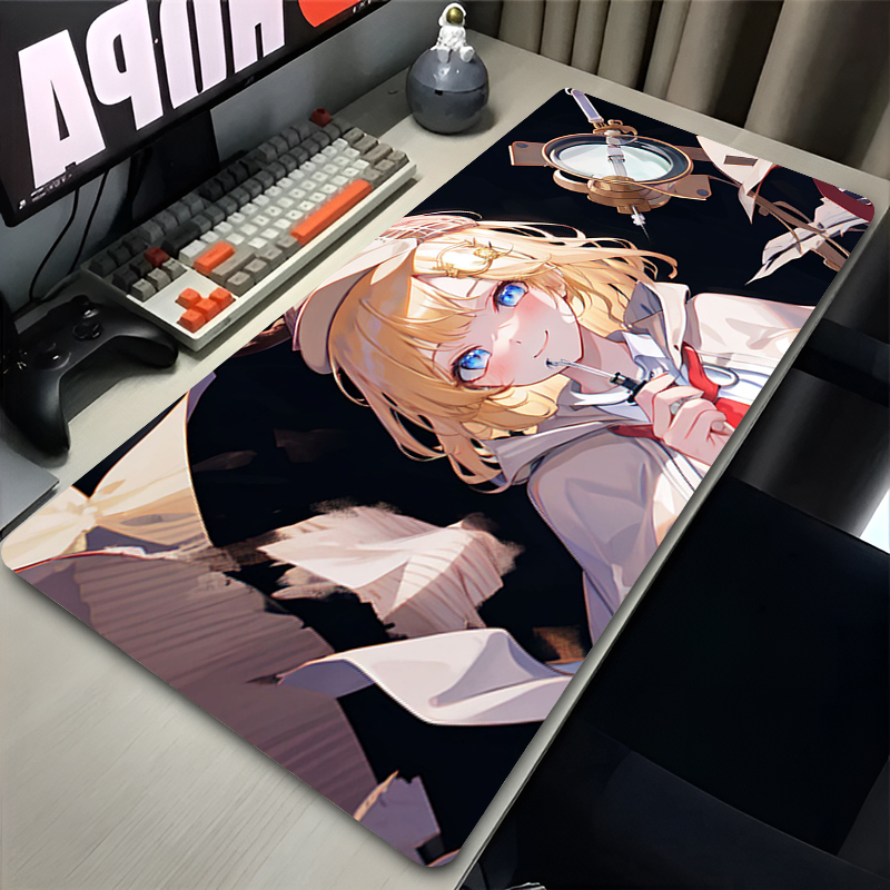 แผ่นรองเมาส์อนิเมะยอดนิยม อุปก - Esports Gaming Mouse Pad บทวิจารณ์และราคา