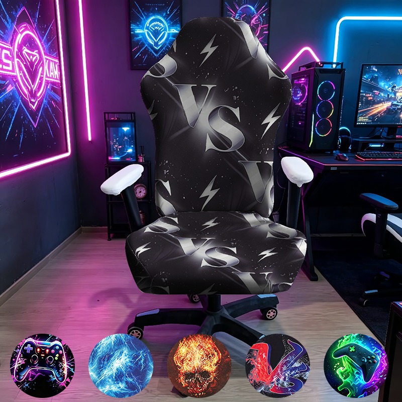 ปลอกหุ้มเก้าอี้เกมมิ่งยืดหยุ่น - Esports Gaming Chair บทวิจารณ์และราคา