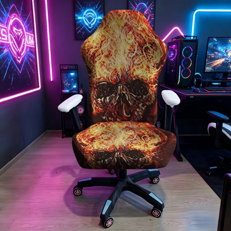ปลอกหุ้มเก้าอี้เกมมิ่งยืดหยุ่น - Esports Gaming Chair บทวิจารณ์และราคา