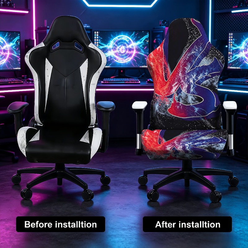 ปลอกหุ้มเก้าอี้เกมมิ่งยืดหยุ่น - Esports Gaming Chair บทวิจารณ์และราคา
