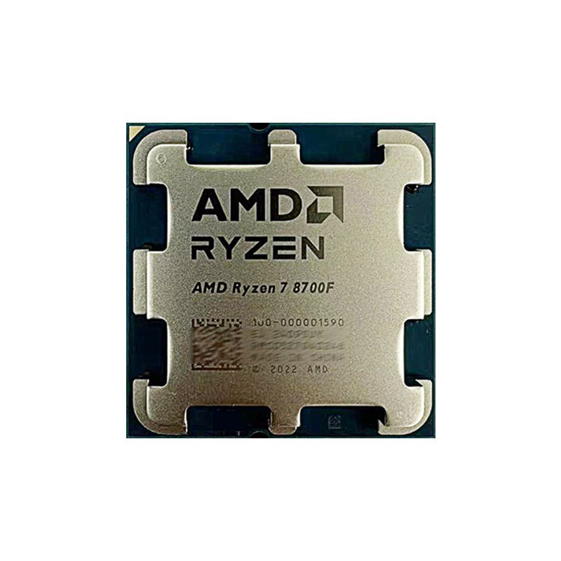 AMD Ryzen 7 8700F AM5 ซีพียูสำ - Esports Gaming Pc Build บทวิจารณ์และราคา