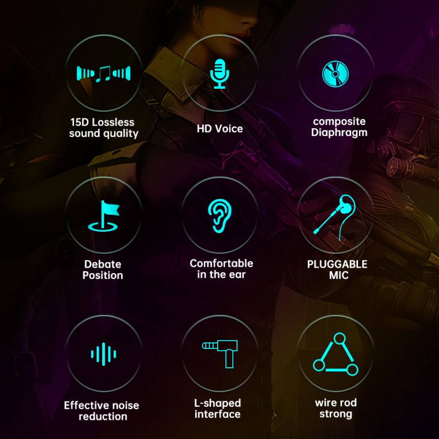 หูฟังเกมมิ่ง E-Sport เสียงรอบท - Esports Gaming Mobile บทวิจารณ์และราคา