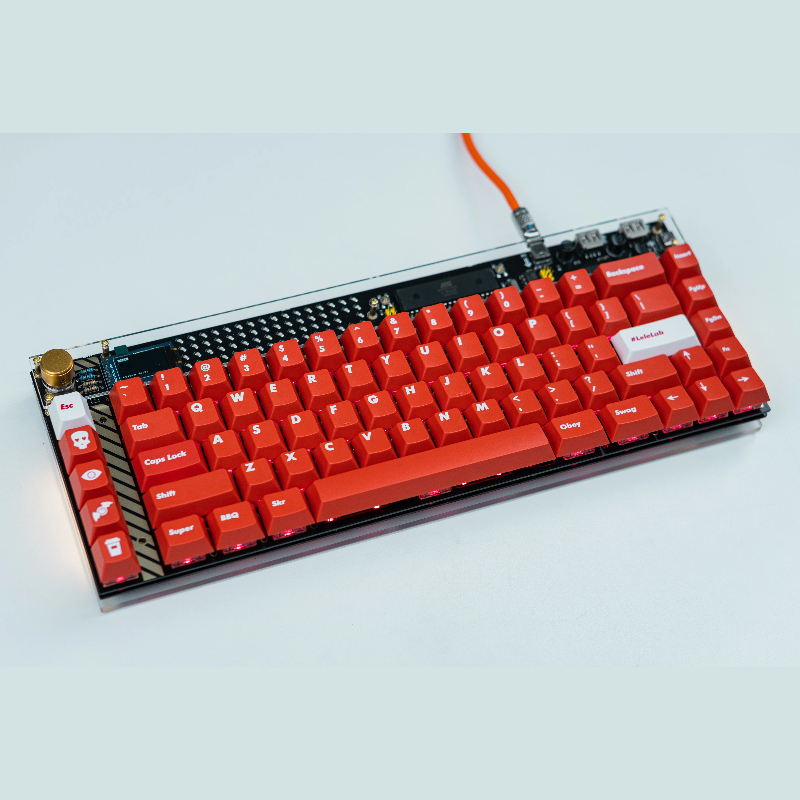 ชุดคีย์บอร์ดกลไก Lele76Y2K แบบ - Esports And Gaming Industry บทวิจารณ์และราคา