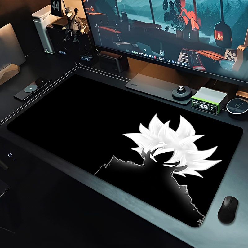 แผ่นรองเมาส์อนิเมะ DBZ สีดำ ลา - Esports Gaming Pad บทวิจารณ์และราคา