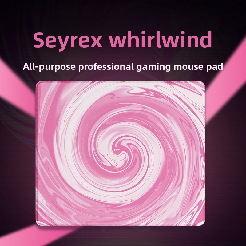 แผ่นรองเมาส์ Scyrox Tornado ผ้ - Esports Gaming Business บทวิจารณ์และราคา