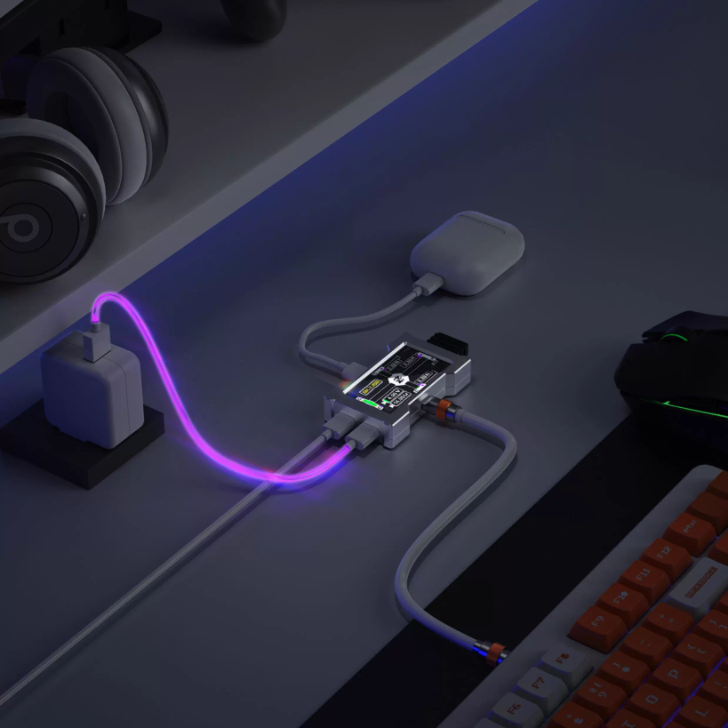 คีย์บอร์ดฮับ 8000hz แหล่งจ่ายไ - Esports Gaming Splitter บทวิจารณ์และราคา