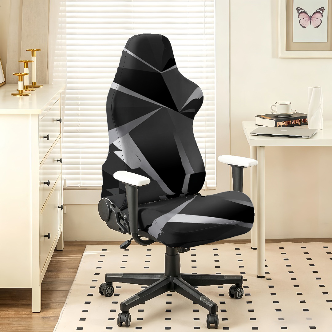 ปลอกหุ้มเก้าอี้เกมมิ่งลายเรขาค - Esports Gaming Chair บทวิจารณ์และราคา