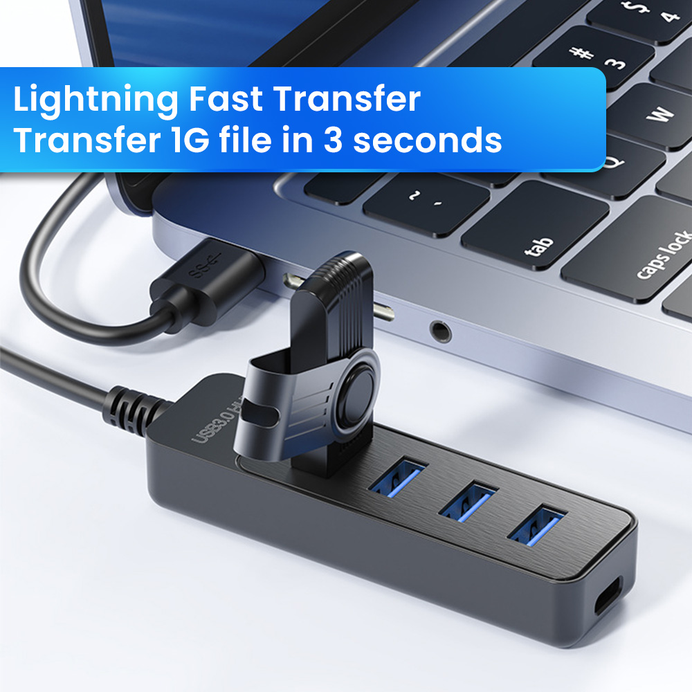 Elough 4 พอร์ต USB HUB 3.0 ควา - Esports Gaming Splitter บทวิจารณ์และราคา
