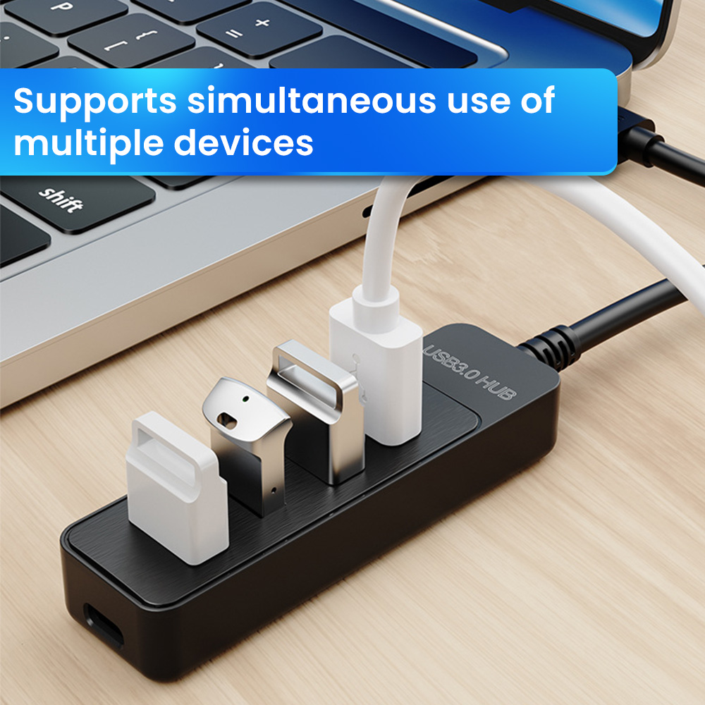 Elough 4 พอร์ต USB HUB 3.0 ควา - Esports Gaming Splitter บทวิจารณ์และราคา