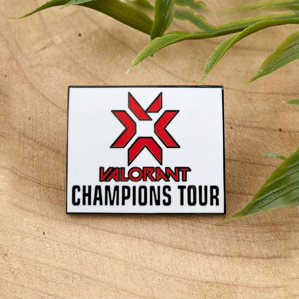 เข็มกลัดโลโก้ Valorant Champio - Esports Gaming Logo บทวิจารณ์และราคา