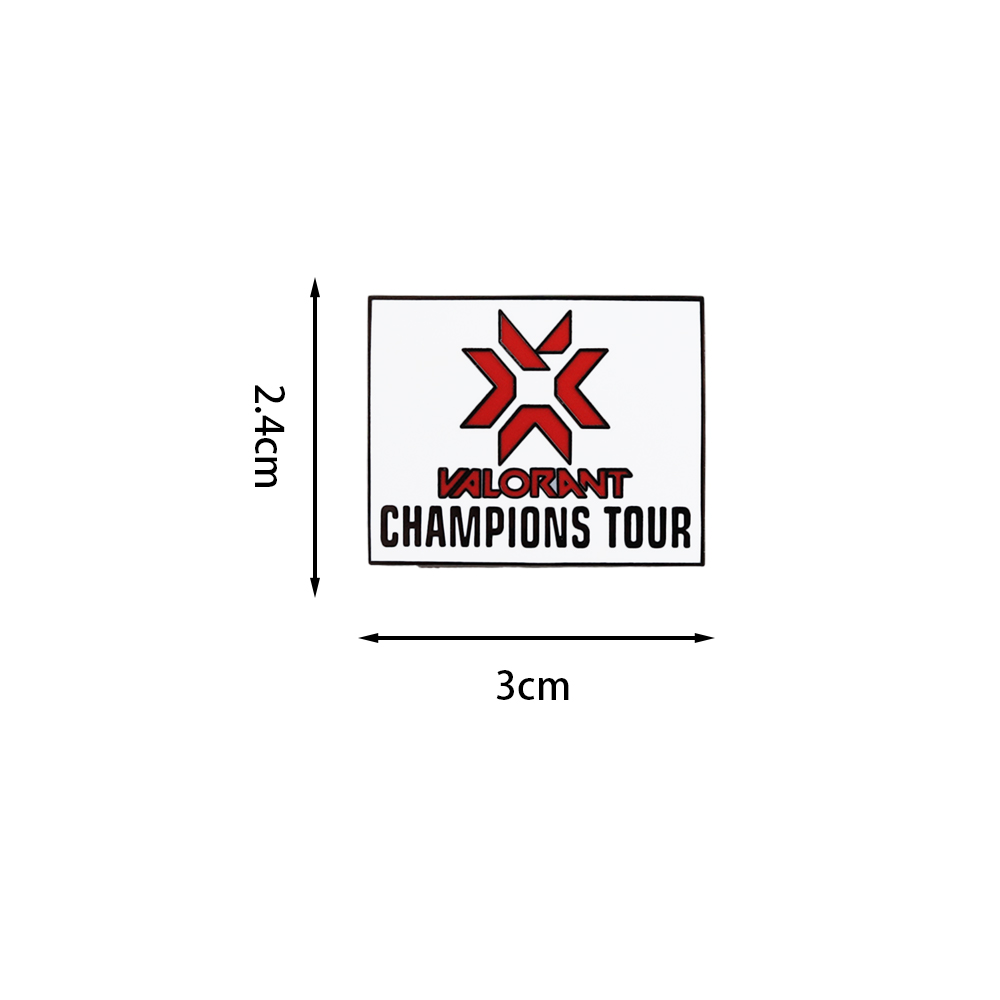 เข็มกลัดโลโก้ Valorant Champio - Esports Gaming Logo บทวิจารณ์และราคา