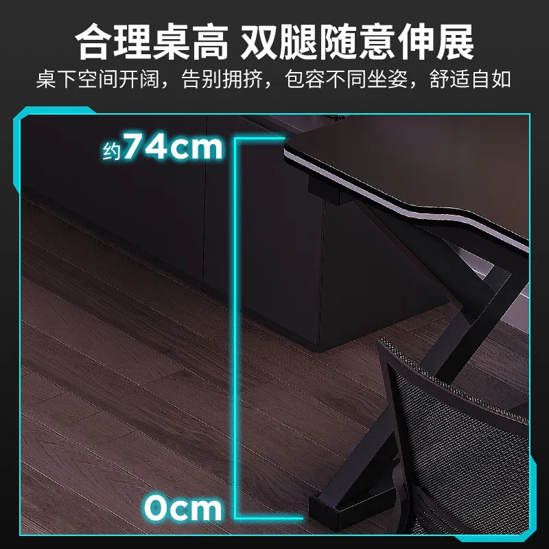 โต๊ะคอมพิวเตอร์แบบคู่ ดีไซน์ทั - Esports Gaming Chair บทวิจารณ์และราคา