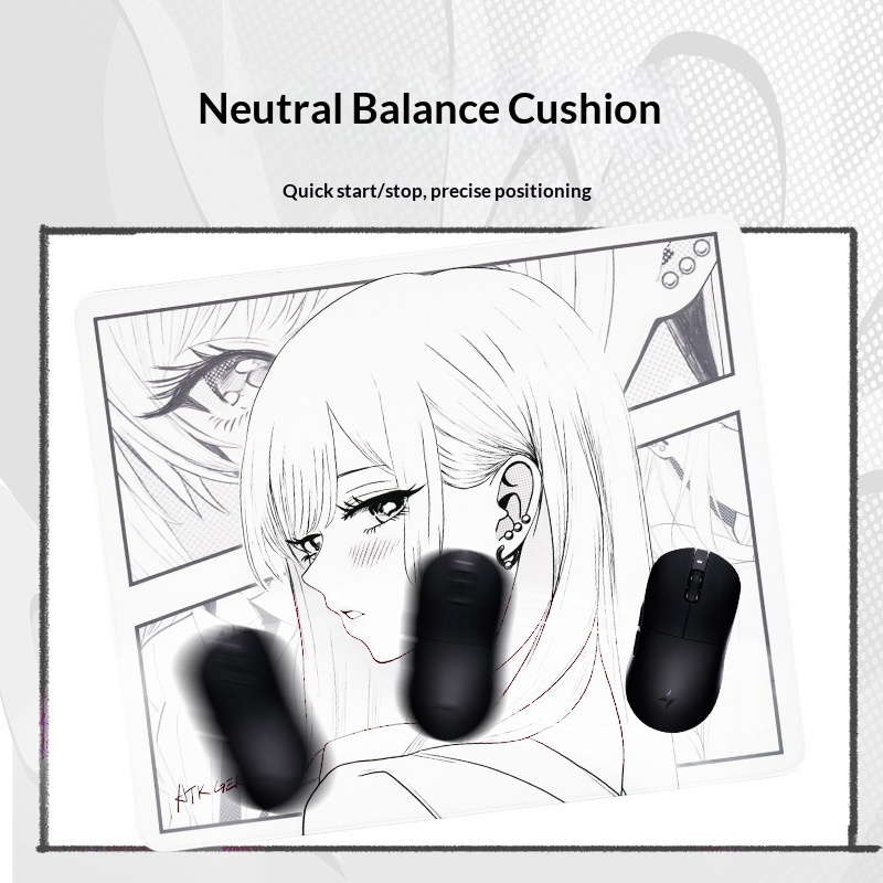 แผ่นรองเมาส์ขนาดใหญ่ ATK Dream - Esports Gaming Mouse Pad บทวิจารณ์และราคา