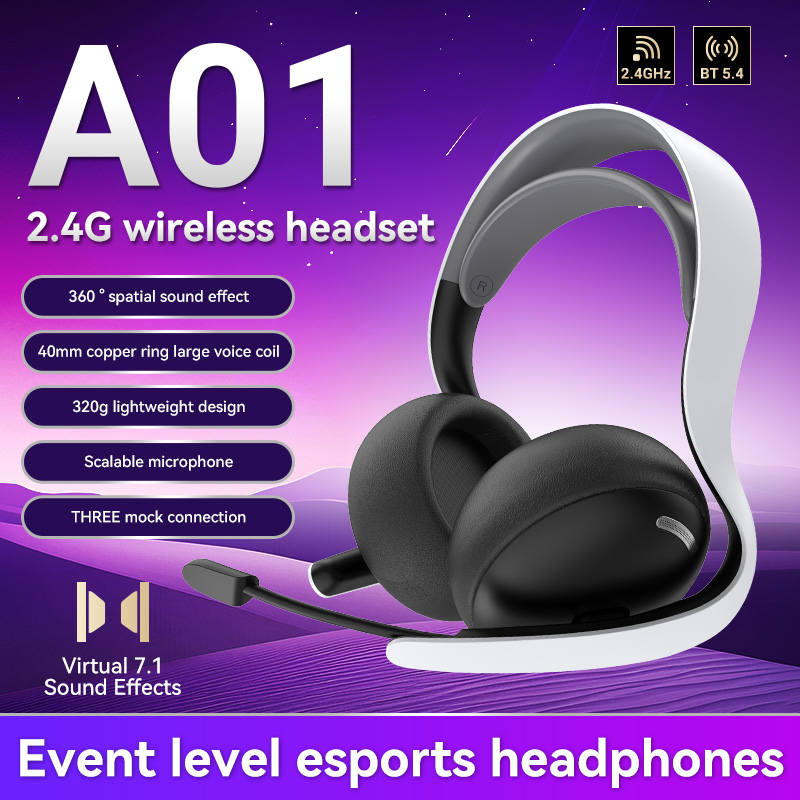 2.4G ไร้สาย/แบบมีสาย/BT A01 ชุ - Esports Gaming Mobile บทวิจารณ์และราคา
