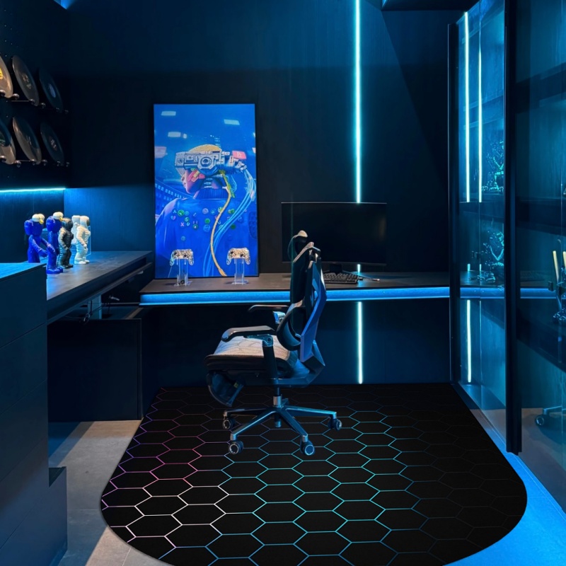 E-Sports พรมปูพื้นกันลื่นกันเส - Esports Gaming Chair บทวิจารณ์และราคา