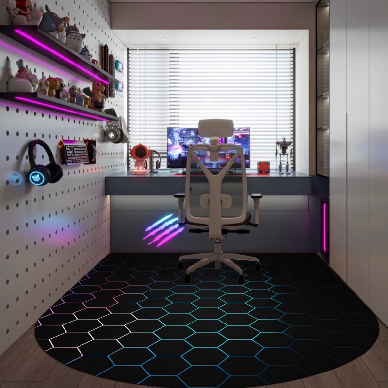E-Sports พรมปูพื้นกันลื่นกันเส - Esports Gaming Chair บทวิจารณ์และราคา