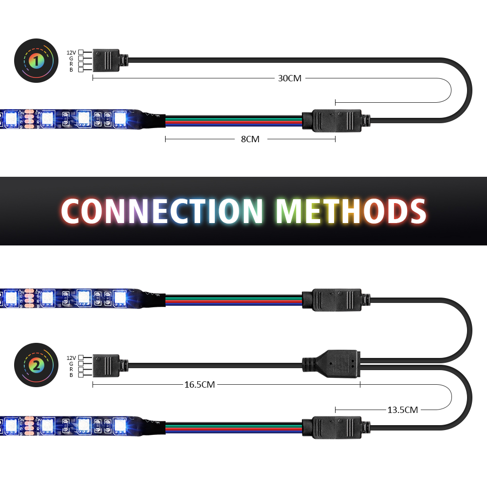 RGB แถบไฟ LED Light 1ถึง2/3 Sp - Esports Gaming Splitter บทวิจารณ์และราคา