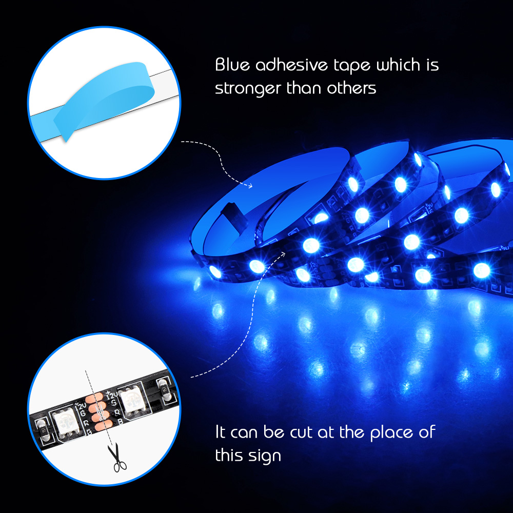 RGB แถบไฟ LED Light 1ถึง2/3 Sp - Esports Gaming Splitter บทวิจารณ์และราคา