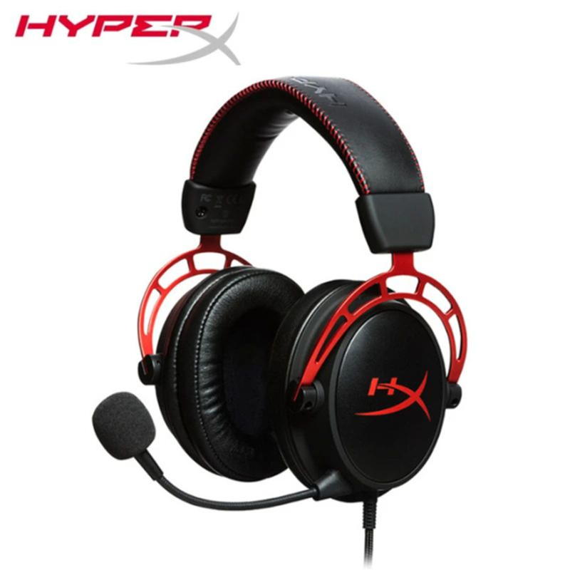 ใช้ต้นฉบับ HyperX Cloud Alpha  - Esports Gaming Mobile บทวิจารณ์และราคา