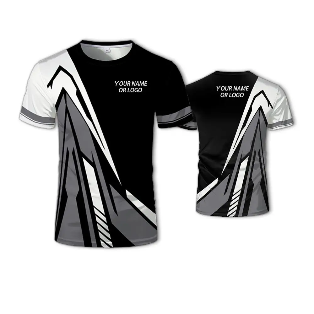 เสื้อทีมอีสปอร์ตผู้ชายลายเรขาค - Esports Gaming Logo บทวิจารณ์และราคา