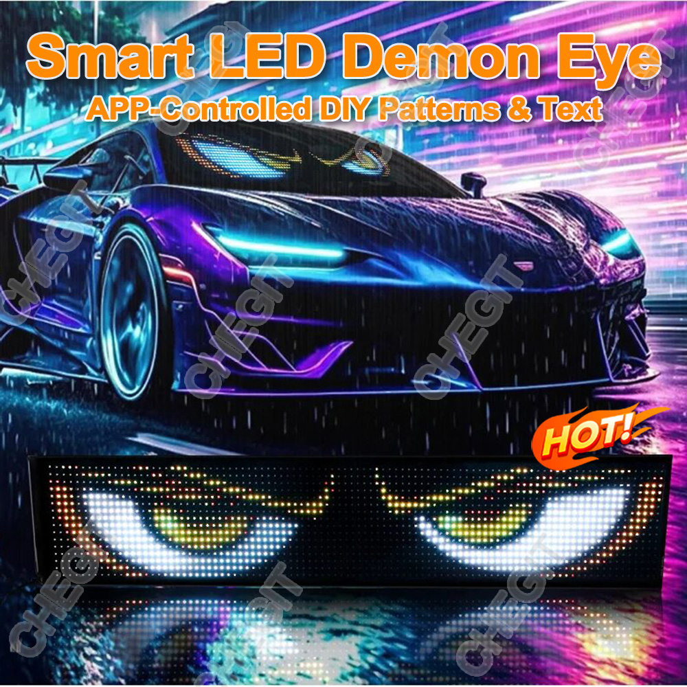 แผงไฟ LED DIY สำหรับป้ายไฟรถยน - Esports Gaming App บทวิจารณ์และราคา