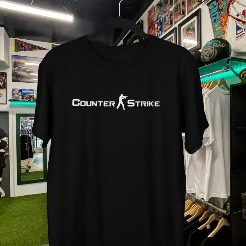 เสื้อยืดโลโก้ข้อความวินเทจ คウン - Esports Gaming Logo บทวิจารณ์และราคา
