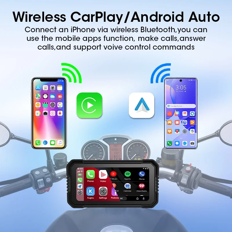 หน้าจอ Carplay ขนาด 6.25 นิ้ว  - Dual Monitor Stand บทวิจารณ์และราคา