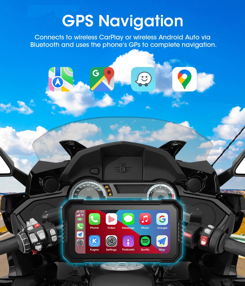 หน้าจอ Carplay ขนาด 6.25 นิ้ว  - Dual Monitor Stand บทวิจารณ์และราคา