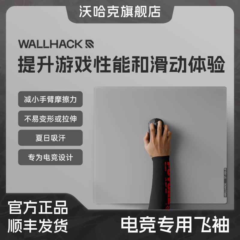 แผ่นรองเมาส์เกมมิ่ง Wallhack E - Esports Gaming Mouse Pad บทวิจารณ์และราคา